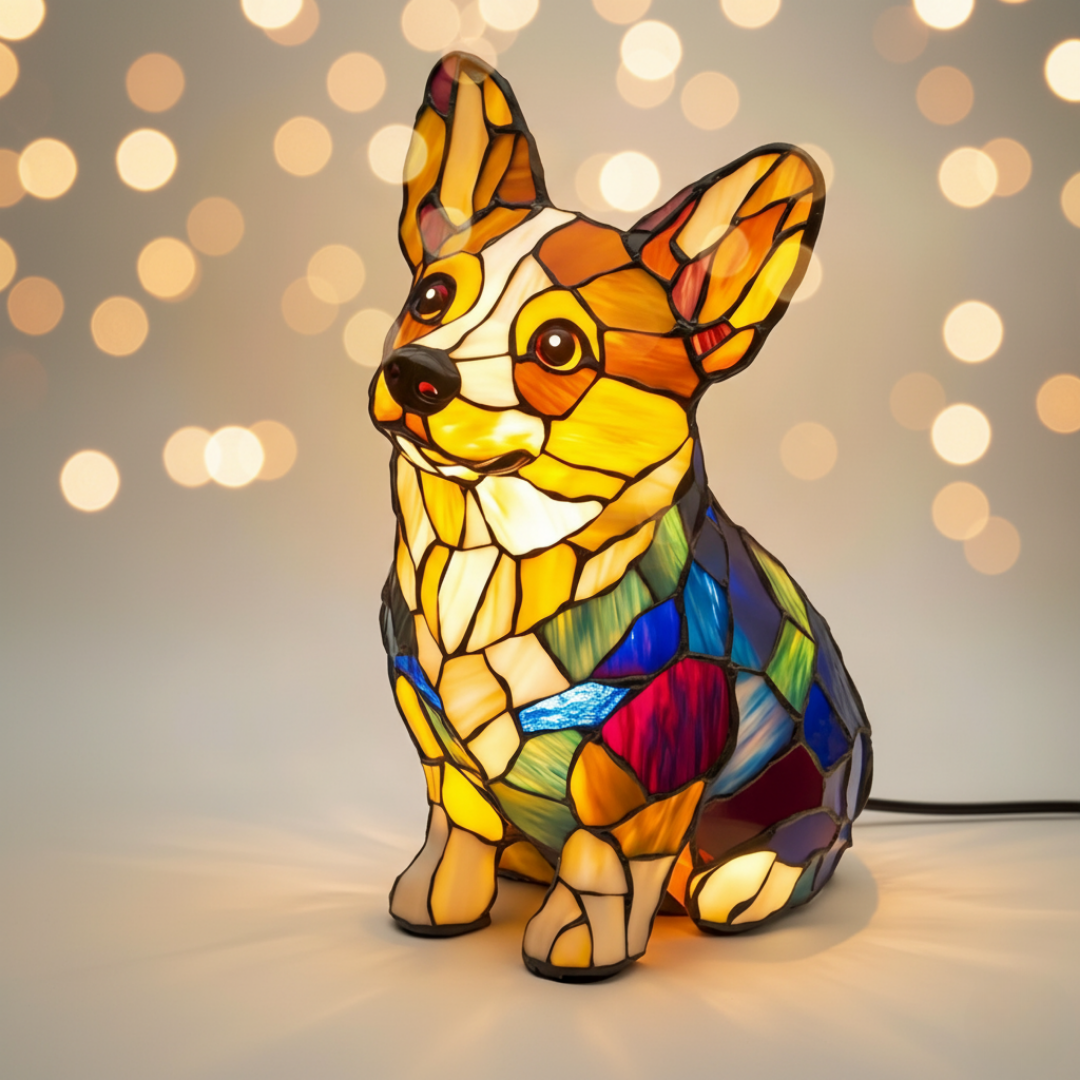 Nala del Brillo Eterno – O Corgi Gentil de la Luz II